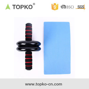 TOPKO alta calidad EVA Pad Rodillera Abdominal Muscle Fitness AB Wheel Top Fitness Roller Wheels - Product Image 4