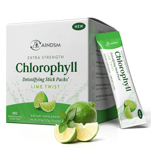 ผงคลอโรฟิลล์ขายดี ช่วยดีท็อกซ์ร่างกาย แบบซอง อาหารเสริมจากธรรมชาติ คลอโรฟิลล์ สารต้านอนุมูลอิสระทรงพลัง ผงสดชื่น - Product Image 1