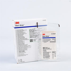 เทปปิดแผล 3M Steri-Strip R1547 ขนาด 12 มม. x 100 มม. ชนิดปลอดเชื้อ สำหรับดูแลบาดแผล - Product Image 1