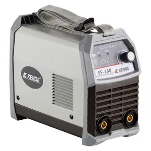 KENDE SS-160 Mini Arc DC Inverter Stick Electronic Welder IGBT Welding Machine MMA Stick Arc Welder For Metal Welding