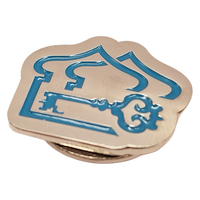Insigne personnalisé en gros Cooporate épingles en métal épinglette personnalisée en métal