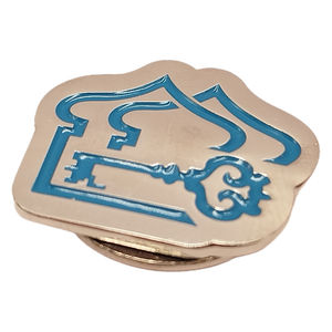 Toptan özel rozet Cooporate Metal pimler özel yaka Pin Metal - Product Image 5