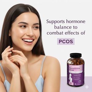 Cápsulas de Mioinositol 2000mg y D-Chiroinositol 50mg, Complejo de Mioinositol y D-Chiroinositol Silvestre en Polvo - Product Image 3