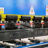 Presse plieuse électro-hydraulique servo NC/CNC à 4 axes HanCreate entièrement automatique 40t2200 50t2500 pour tôles métalliques