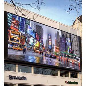 Économie d'énergie P4 P5 P6 P8 P10 Full Color Led Street Advertising Grand panneau d'écran LED Publicité extérieure Écran d'affichage LED - Product Image 1