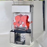 Fruitpersmachine, sinaasappelpers, elektrische sapmachine, sinaasappelpers, commerciële sinaasappelsapmachine
