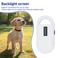 Lector de Microchip para Animales con Bluetooth de 125khz/134.2khz a Bajo Precio para la Identificación de Microchip Animal