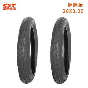 Neumático de Bicicleta Cst Big Boat 20x3.00 Antideslizante y Resistente para Nieve - Product Image 3