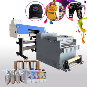 Imprimante DTF Nataly 24 pouces (60 cm) directe usine, tête I3200 XP600, 3200 dpi, encre à base d'eau, film PET, presse à chaud pour T-shirts - Product Image 1