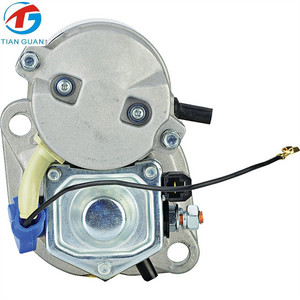 Motor de Arranque para Piezas de Motor Diésel STG93783 5-81100048-0 S114-207 S114-370 Compatible con Motores y Tractores ISEKI 3AE1, 3AF1-BL TE3210 - Product Image 4