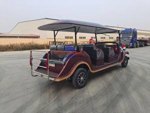 Nouvelle voiture de tourisme vintage de luxe, parfaite pour les complexes hôteliers 5 étoiles, les visites historiques et les mariages, voiture rétro électrique vintage - Product Image 2