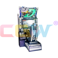 Accessoires de jeux d'arcade vidéo CGW Initial D, kits de jeux de course automobile, pièces de machines d'arcade vidéo