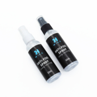 Kit de nettoyage de lentilles anti-buée 30ml 60ml pour lunettes, chiffon et nettoyant optique