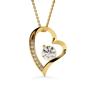 Collar de Acero Inoxidable <span class=keywords><strong>para</strong></span> <span class=keywords><strong>Mi</strong></span> Esposa, Regalo de San Valentín, Colgante de Corazón, <span class=keywords><strong>Regalos</strong></span> de Navidad <span class=keywords><strong>para</strong></span> <span class=keywords><strong>Mujer</strong></span>, Joyería de Moda 2025 - Product Image 6