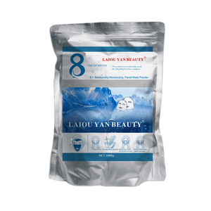 Wholesale 500g Private Label Jellymask Organic Peel off Rose Soft Face <strong>Powder</strong> Collagen Jelly Mask for Beauty Salon - Product Image 6