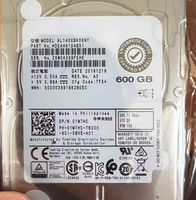 Nuevo y original 1W7HC 600GB SAS 12Gbps 15000K RPM Disco duro empresarial de 2,5 pulgadas para almacenamiento de centro de datos y control industrial