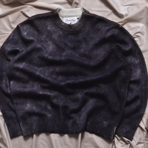 Autumn Trendy Luxury Round Neck Pullover <strong>Mens</strong> Knitwear Breathable <strong>Handmade</strong> Crochet <strong>Woolen</strong> Faded Dip Dye Jacquard <strong>Men</strong> <strong>Sweater</strong> - Product Image 4