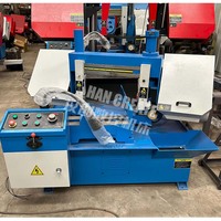 GHZ4228 Machine hydraulique horizontale pour couper les métaux Scie à ruban