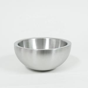 Ciotola per insalatiera con ghiaccio a doppia parete in acciaio inossidabile - Product Image 2