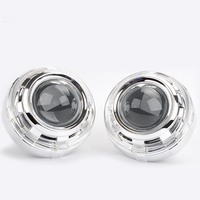 Fournisseur RR Chine! 3.0 pouces Bi xénon Hid projecteur lentille lumière ange yeux LED haubans pour pièces de voiture