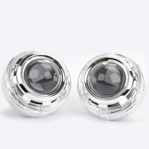 RR China Supplier ! 3.0 Inch <strong>Bi</strong> <strong>Xenon</strong> Hid Projector Lens Light Angel Eyes LED Shrouds for Car Parts - Product Image 5