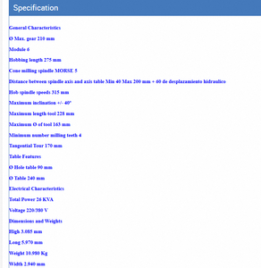 เครื่องเจียรเฟืองอุตสาหกรรมที่ออกแบบมาเพื่อการตัดเฟืองอย่างมีประสิทธิภาพและความน่าเชื่อถือในการใช้งานที่ยาวนานจากประเทศอินเดีย - Product Image 4