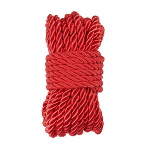 Flirtare Vincolante Corda di Seta 10 Metri Morbido e Delicato Senza Danneggiare La Pelle Corde - Product Image 4