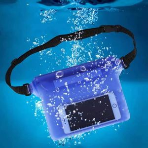 Sac banane étanche en PVC transparent personnalisé pour la natation et les activités nautiques, idéal pour la plage et la piscine - Product Image 5