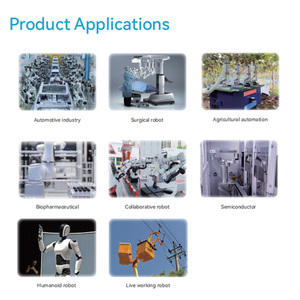 Application de bras de robot eRobT/eRobI/eRobF module de joint de robot intelligent actionneur de joint de robot - Product Image 5