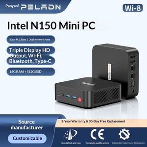 Mini PC Desktop Panlei N150 con Doppia Porta di Rete, Processore Pentium/Celeron, Garanzia Triennale, Grafica Integrata, Senza Tastiera/Mouse per Casa - Product Image 2