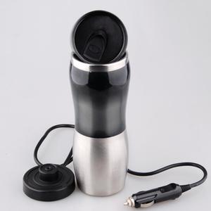 12-24V <span class=keywords><strong>thermos</strong></span> de tasse de chauffage de <span class=keywords><strong>voiture</strong></span> <span class=keywords><strong>électrique</strong></span>ment intelligents promotionnels de haute qualité en acier inoxydable <span class=keywords><strong>pour</strong></span> le voyage - Product Image 4