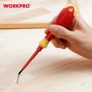 Set di Cacciaviti Isolati VDE WORKPRO 3.5X75MM, Piatto e <span class=keywords><strong>Phillips</strong></span>, per Elettricisti - Product Image 5