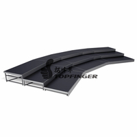 Plateformes de chœur Topfinger 2026 à prix avantageux, plateformes assises, plateformes portables pliables en alliage, scène à vendre