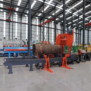 Scie à ruban industrielle HAHS40E pour bois durs, haute efficacité - Product Image 6