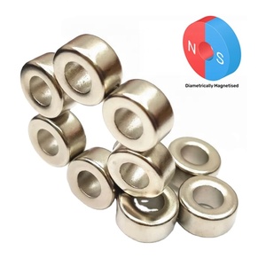 N52 forte Ndfeb magneti al neodimio terre Rare materiali magnetici permanenti <span class=keywords><strong>molto</strong></span> disco anello rossetto Pack saldatura disponibile - Product Image 5