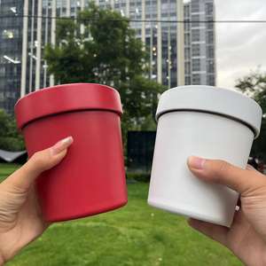 Factory Hot Sell 16oz <strong>Ice</strong> Cream Pint Storage Container Stainless Steel Double Wall Insulated Storage Dairy <strong>Guard</strong> - Product Image 3