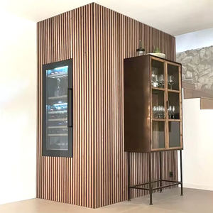 Paneles Acústicos Modernos DBDMC de MDF para Paredes y Techos de Salas de Estudio y Salas de Estar - Alta Absorción de Sonido, Ignífugos, 1.0 NRC - Product Image 5