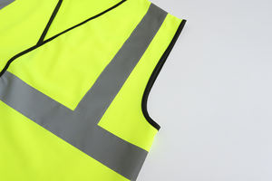 Chaleco DE SEGURIDAD reflectante de clase 2 de alta visibilidad, ropa de construcción, ropa de trabajo de seguridad personalizada - Product Image 6