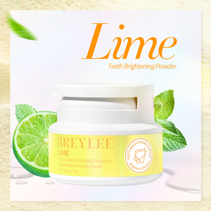 ผงขัดฟันขาว BREYLEE แบรนด์ส่วนตัว ผสมไข่มุก ช่วยทำความสะอาดฟัน ให้ลมหายใจหอมสดชื่น - Product Image 2