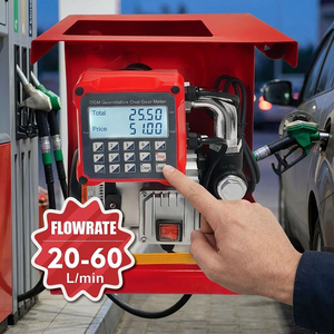 Distributeur de carburant diesel mobile portable haute précision avec enrouleur de tuyau et <span class=keywords><strong>pistolet</strong></span> de remplissage automatique - Product Image 1