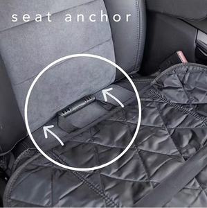 غطاء مقعد سيارة للكلاب مقاوم للماء ، غطاء مقعد خلفي للكلاب الأليفة وجبهة واحدة مع إبزيم إطباق - Product Image 6