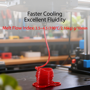 Printroo 175mm 3D máy in Filament sợi carbon 1kg PLA cộng với Filament in ấn sợi chịu mài mòn 3D in ấn Filament - Product Image 4