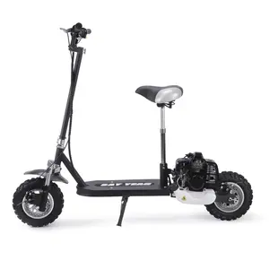 Scooter, barato grande poderoso mobilidade 2 tempos 49cc motocicleta gasolina scooter para adulto scooter de gás portátil