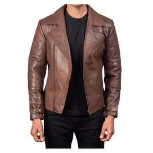 Chaquetas de Cuero para Hombre, Moda de Invierno para Exteriores, Material de Primera Calidad, Hechas a Medida, Estilo Casual - Product Image 1