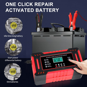 <strong>Car</strong> <strong>Battery</strong> <strong>Charger</strong> Smart <strong>Battery</strong> <strong>Trickle</strong> <strong>Charger</strong> 12V 6A Automotive <strong>Battery</strong> <strong>for</strong> <strong>Car</strong> Truck Motorcycle Lawn Mower Marine Lead Acid - Product Image 5