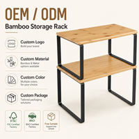 Étagère de rangement multi-niveaux pour cuisine domestique, organisateur d'accessoires de cuisine, support de rangement pour épices et condiments sur comptoir