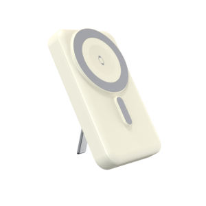 2025 Tendance Power Bank 10000mAh Power Banks avec support en métal Chargement <span class=keywords><strong>sans</strong></span> fil PD20W <span class=keywords><strong>Chargeur</strong></span> de montre - Product Image 4