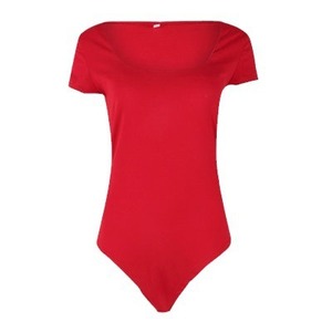 Stile mezza manica sottile con corsetto tinta unita - Product Image 5