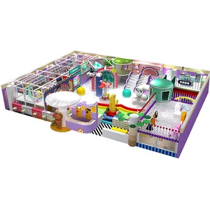 Best Price For Exclusive New Arrival Kids Indoor Playground Equipment - Spark Creativity And Adventure Indoor Playground