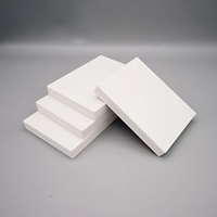 Lámina de Espuma de PVC de Alta Densidad, Color Blanco, Impermeable, de 4/8/20 Pies, para Gabinetes de Baño, Puertas y Muebles